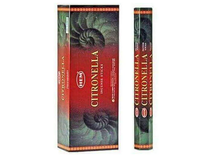 Encens HEM citronelle