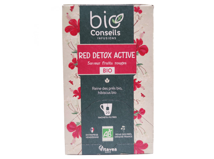 Infusion Red Detox Active Bio 20 Sachets