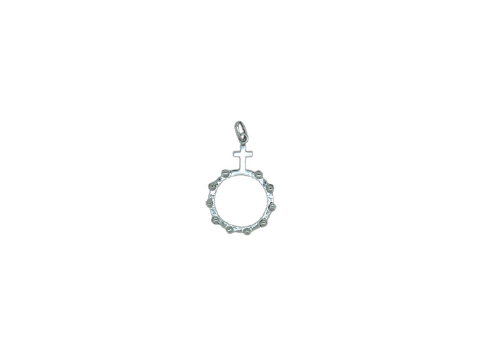 Pendentif en Argent 925 - DIZAINIER 30mm