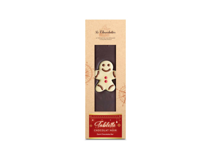 Tablette Chocolat Noir Noël