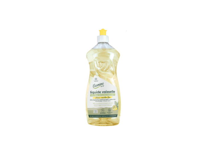 Liquide vaisselle main Citron Menthe 1L