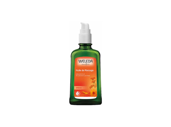 Huile de massage à l'arnica 100ml avec pompe