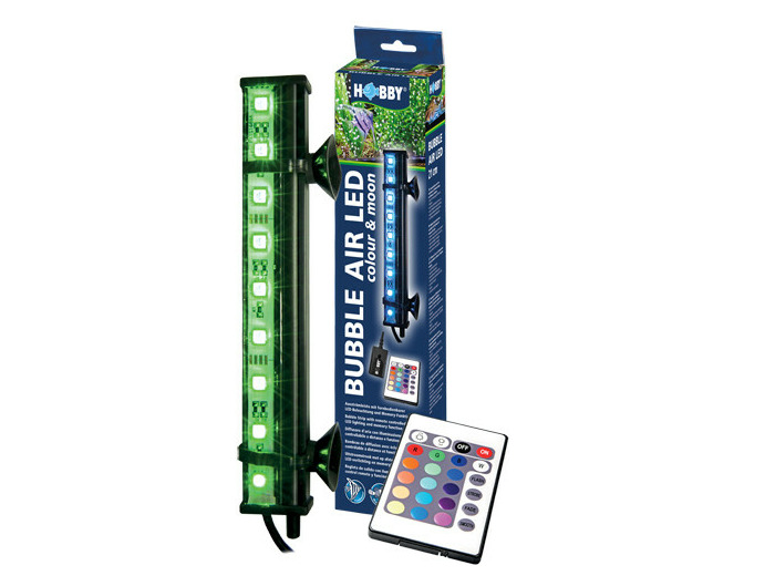 Bubble Air LED colour & moon - 2 tailles