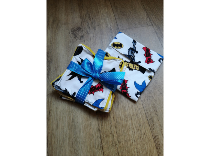 Lingettes "batman"
