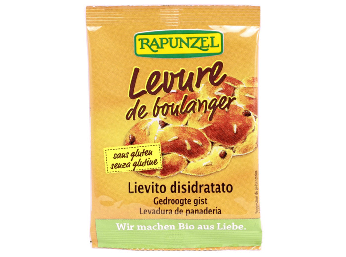 Levure de Boulanger Déshydratée Bio 9g