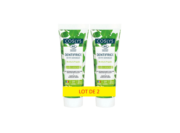 Lot de 2 Dentifrice spécial dents sensibles 2 x 75ml
