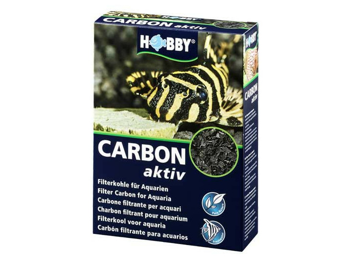 Charbon Actif (Carbon aktiv) - 300g