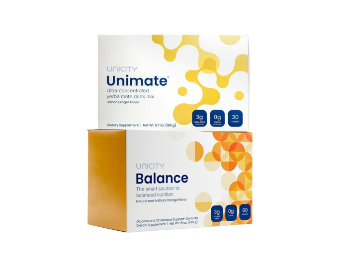 Feel Great  Citron/Gingembre UNICITY Formule exclusive pour perdre du poids facilement et sortir de la dépression!