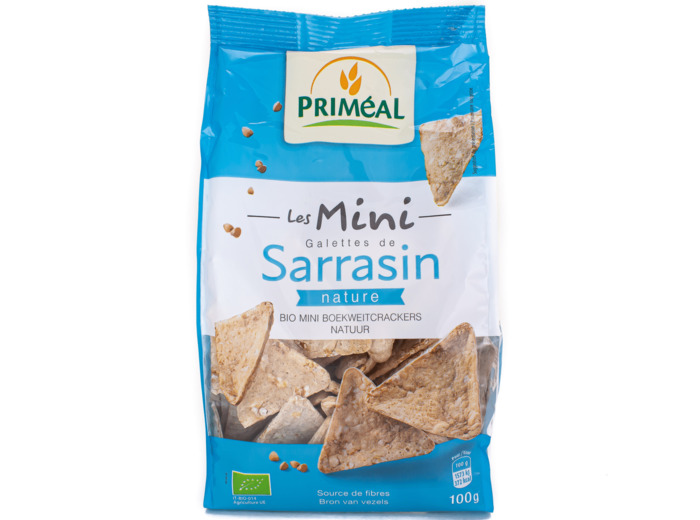 Mini Galettes de Sarrasin Nature Bio 100g