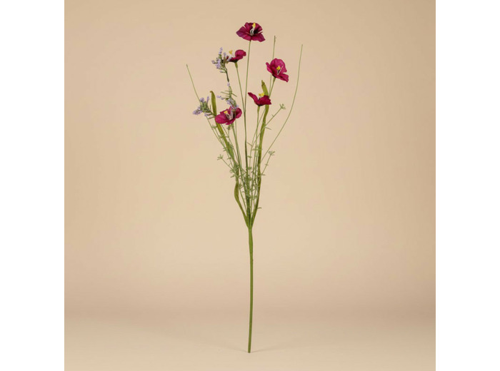 Fleur Seringat Fuchsia Polyester 64cm