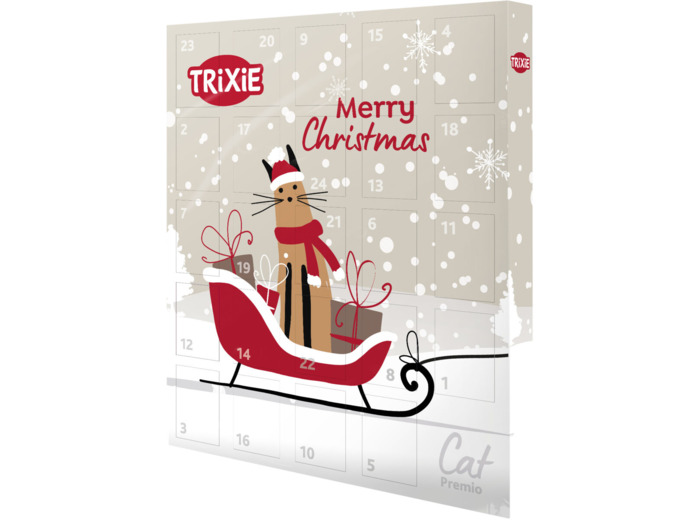 Trixie Calendrier de l'Avent pour chat Premio