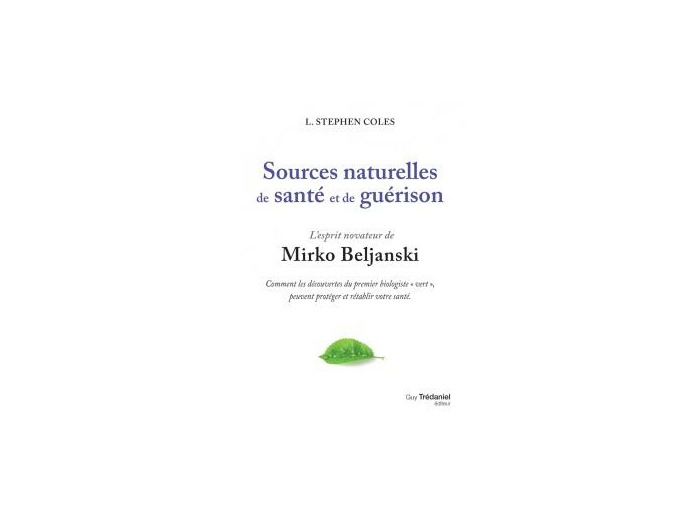 Sources naturelles de santé et de guérison