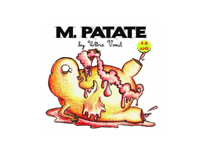 Ultra Vomit - M. Patate - CD