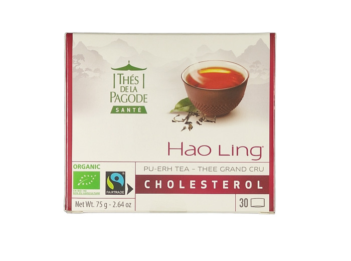 Thé Hao Ling 30 Infusions 75g Bio
