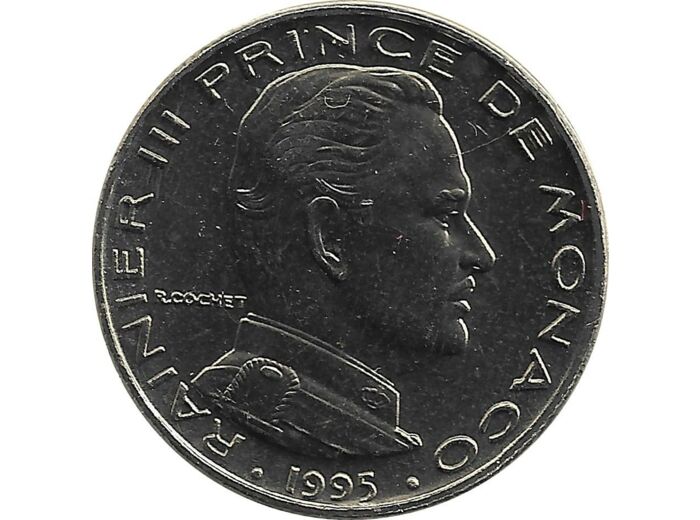 MONACO 1/2 FRANC 1995 BU