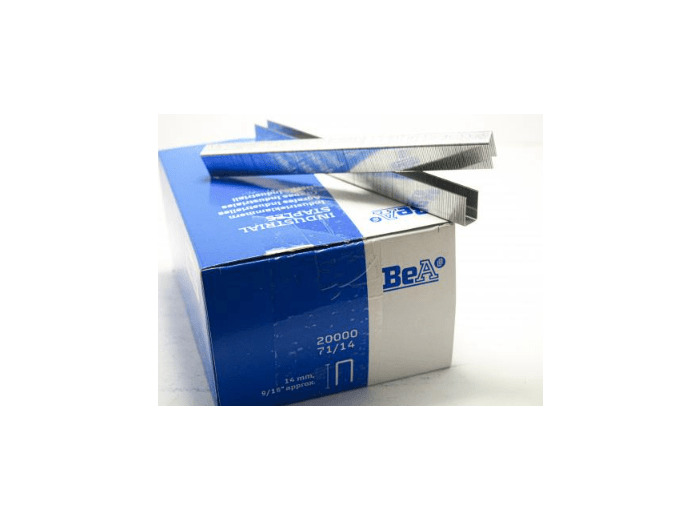 Agrafes BEA type 71 14mm - Par 20 000 B10001777