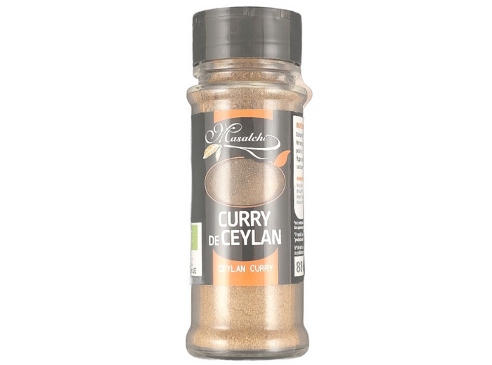 Curry de Ceylan Bio 35g