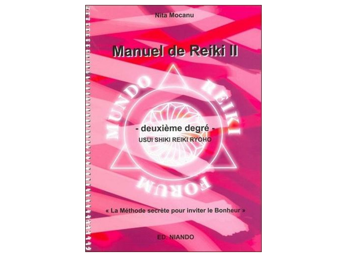 Manuel de Reiki II - Deuxième degré, Usui shiki reiki ryho