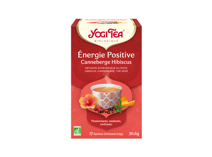 Infusion Energie positive-17 sachets-Yogi tea
