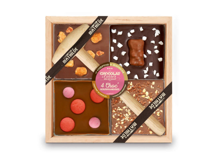 Chocolat A Casser 4 Choc Assortiment Gourmandises 350G