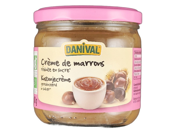 Crème de Marrons 380g Bio