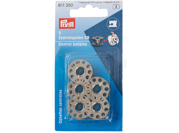 Lot 5 canettes PRYM 611350