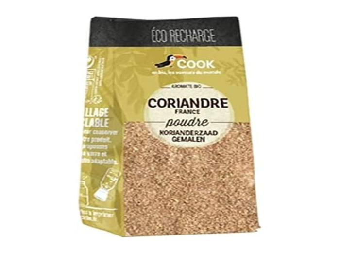 Coriandre poudre eco-recharge 30g Cook