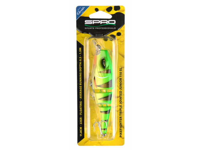 pike fighter jtd 110 sl spro