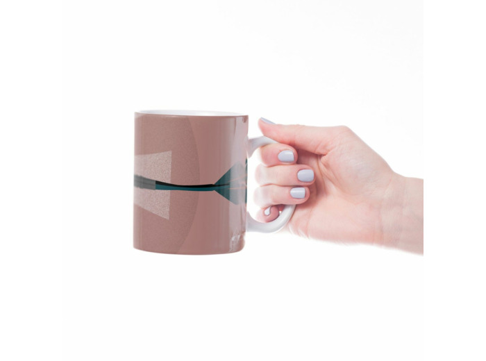 Tasse ou mug "Les fléchettes" - Personnalisable