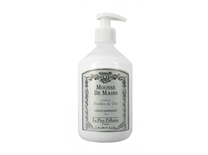 SAVON LIQUIDE - MOUSSE DE MAIN PARFUM FEUILLES DE THÉ