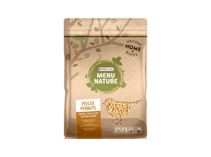 MENU Nature, cacahuètes décortiquées - 1KG