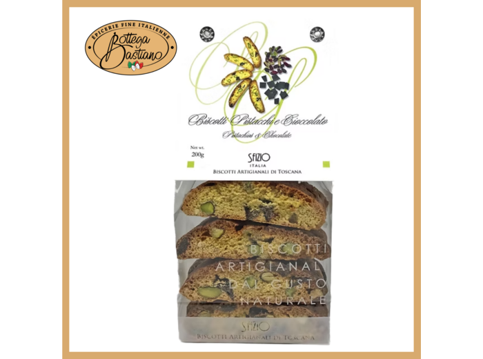 Cantucci Pistache & Chocolat 200g