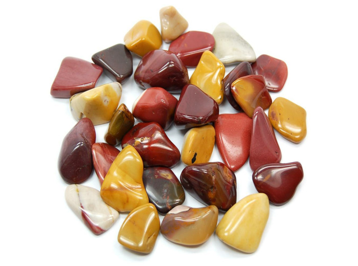 Pierre roulée Jaspe Mookaïte