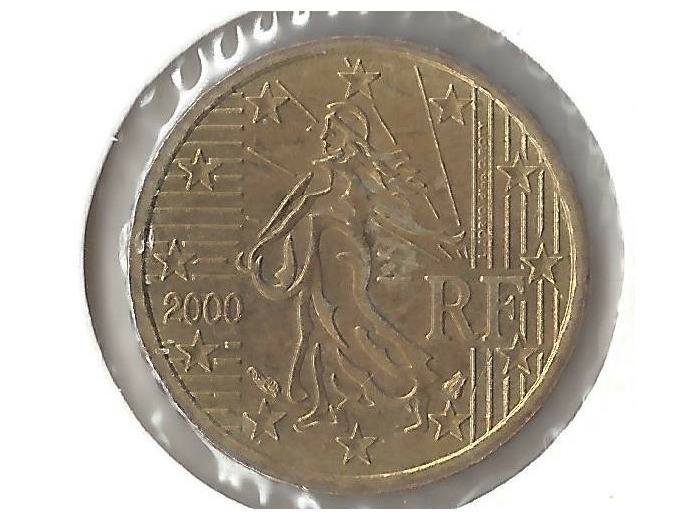 FRANCE 2000 10 CENTIMES SUP-