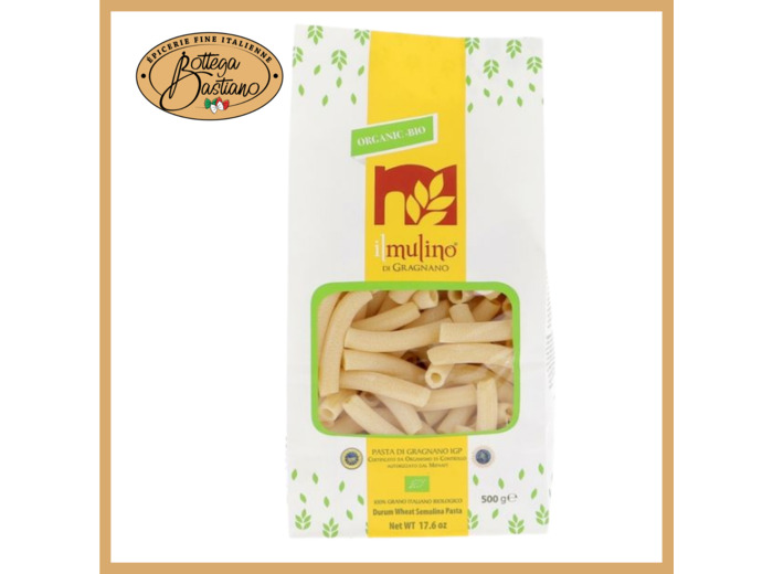 Ziti tagliati lisci Bio IGP Gragnano 500g