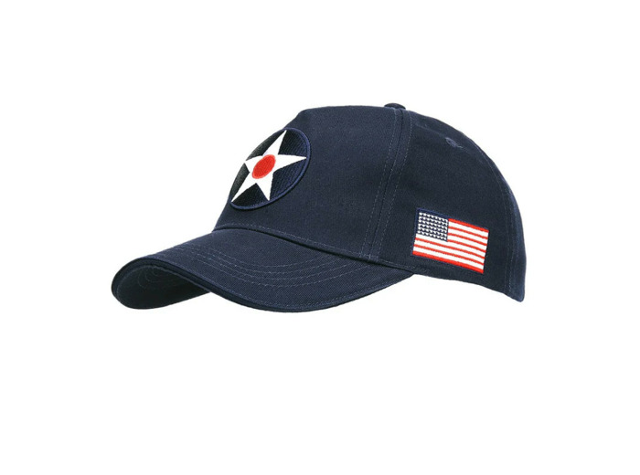 Casquette militaire vintage US Army Air Corps 100% coton