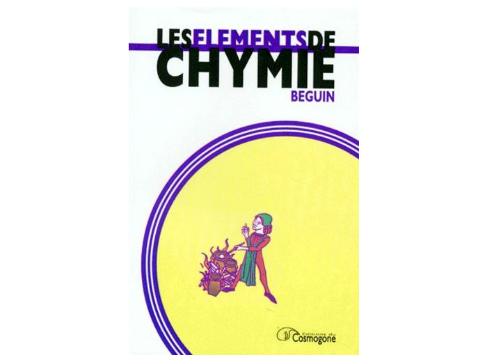 Les éléments de chymie
