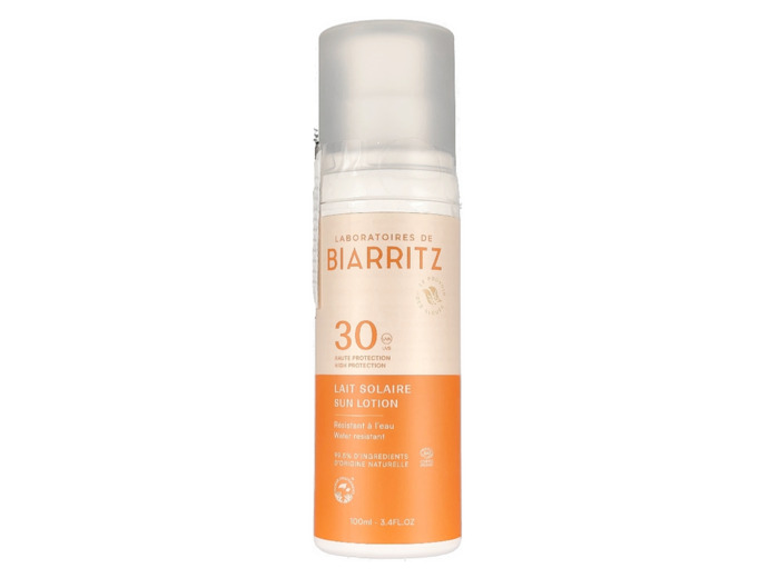 Lait Solaire SPF30 100ml