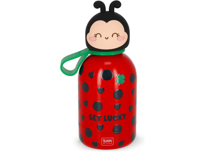 Legami - Thermos pour enfants Hot&Cold BFF en acier inoxydable 18/8 à double paroi