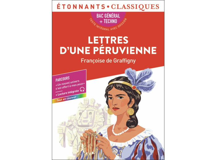LETTRES D'UNE PERUVIENNE - BAC 2026