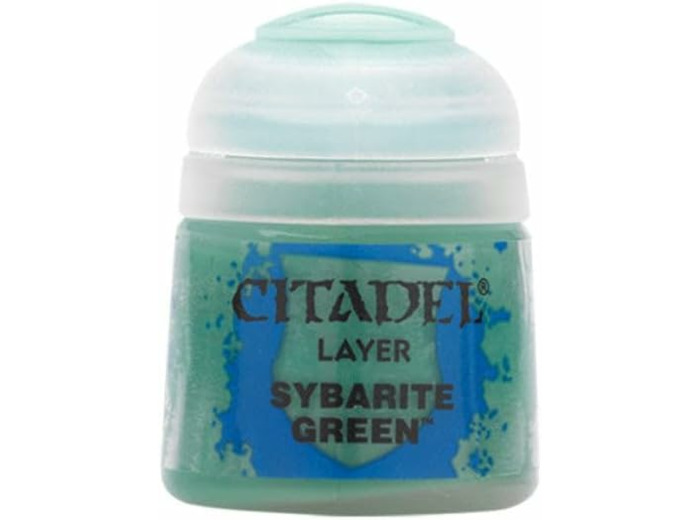 Layer: Sybarite Green