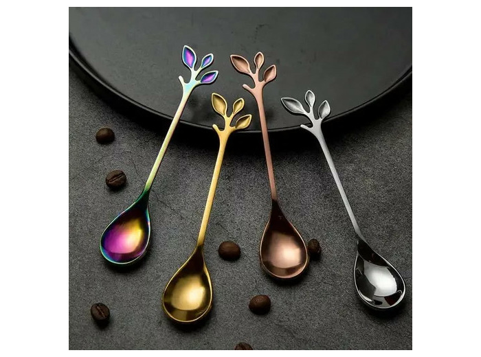 Cuillère brin d'olivier