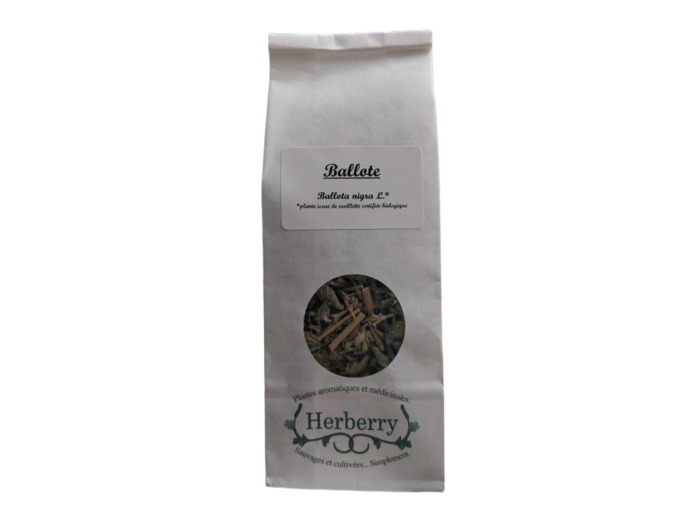 Tisane de Ballote noir Bio-20g-Herberry