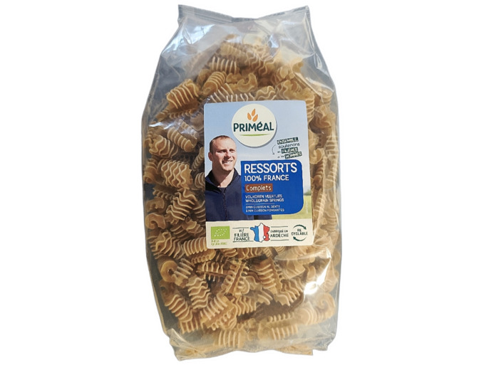 Pâtes Ressort Complets 500g Bio