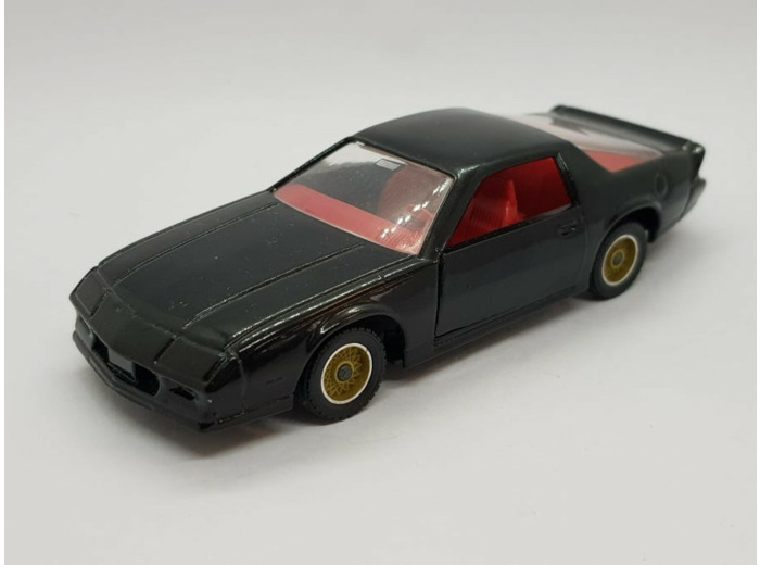 CHEVROLET CAMARO NOIRE SOLIDO 1/43 SANS BOITE
