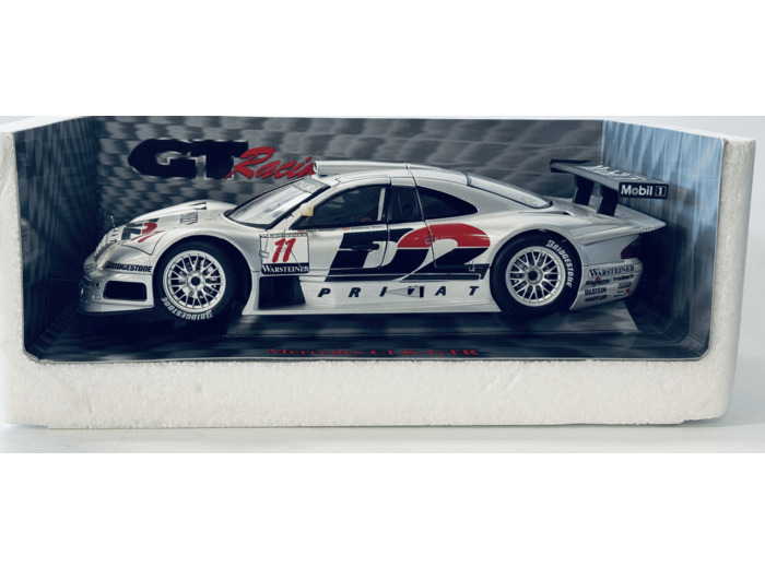 MERCEDES CLK-GTR GT RACING 1/18 MAISTO BOITE D'ORIGINE