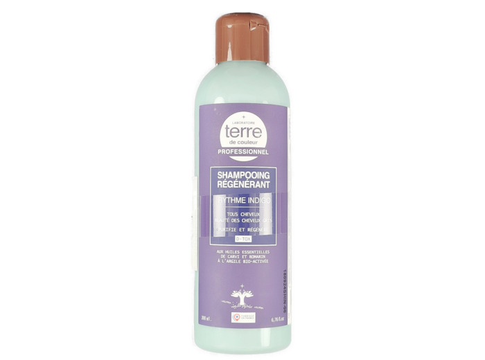 Shampooing Régénérant Rythme Indigo