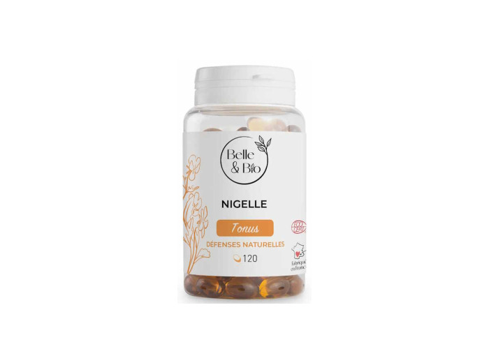 Huile de Nigelle bio 120 capsules