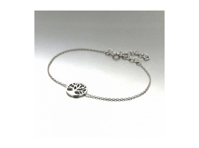 Bracelet en Argent 925 - ARBRE DE VIE