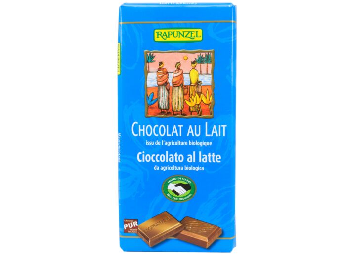 Chocolat au Lait Bio 100g